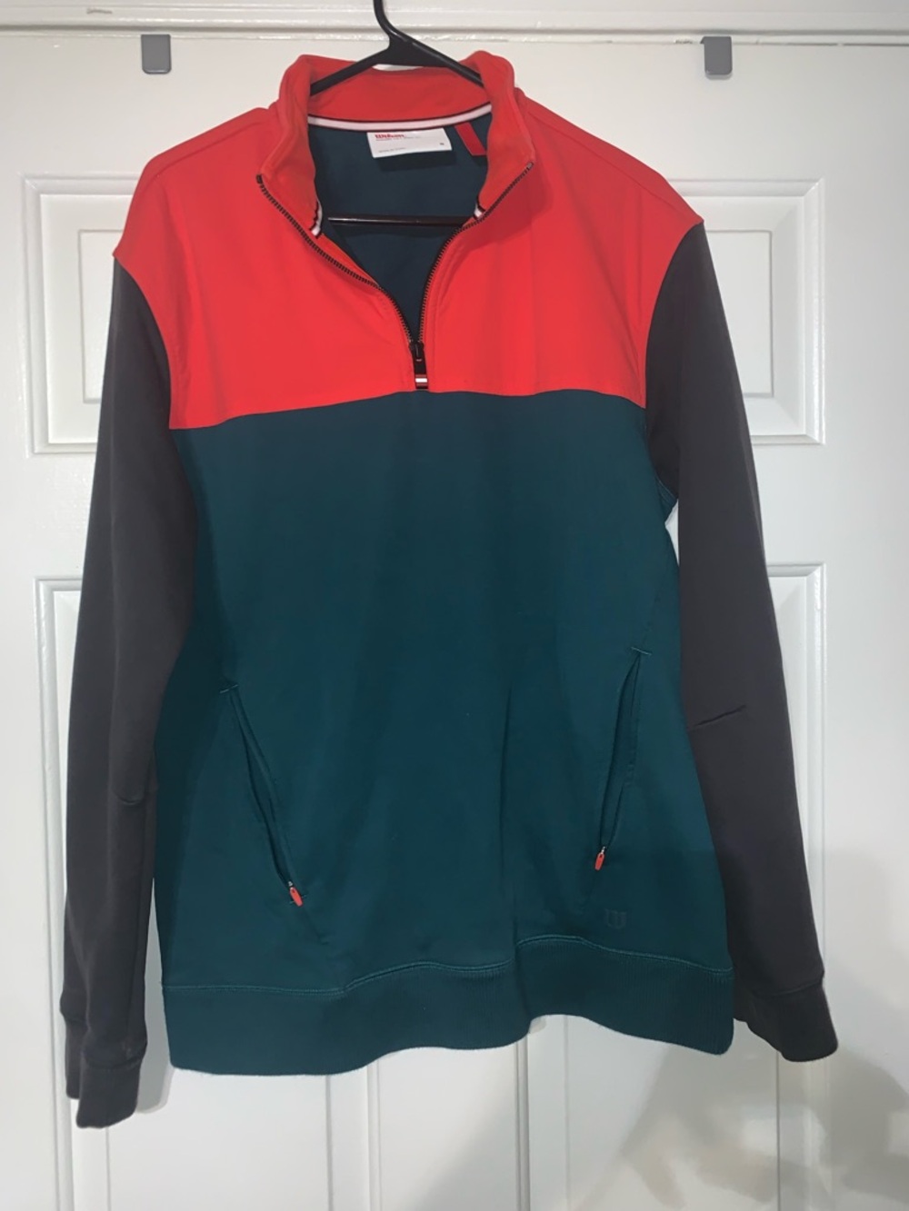 Wilson Quarter Zip Jacket (Size Small) Used Rarely Worn